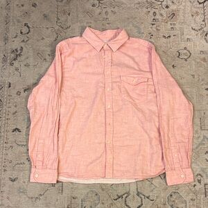 Goodfellow & Co Men's Light Pink Casual Button Down Shirt